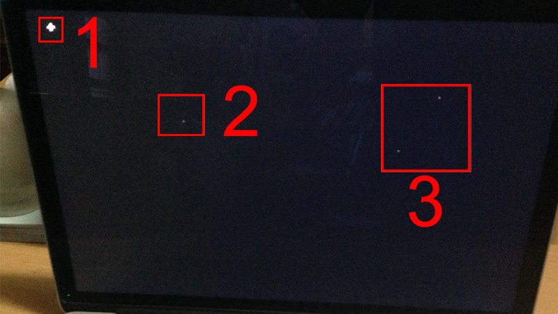 M&agrave;n h&igrave;nh bị lỗi điểm ảnh